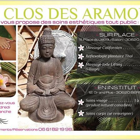 Bernis Le Clos Des Aramons מראה חיצוני תמונה