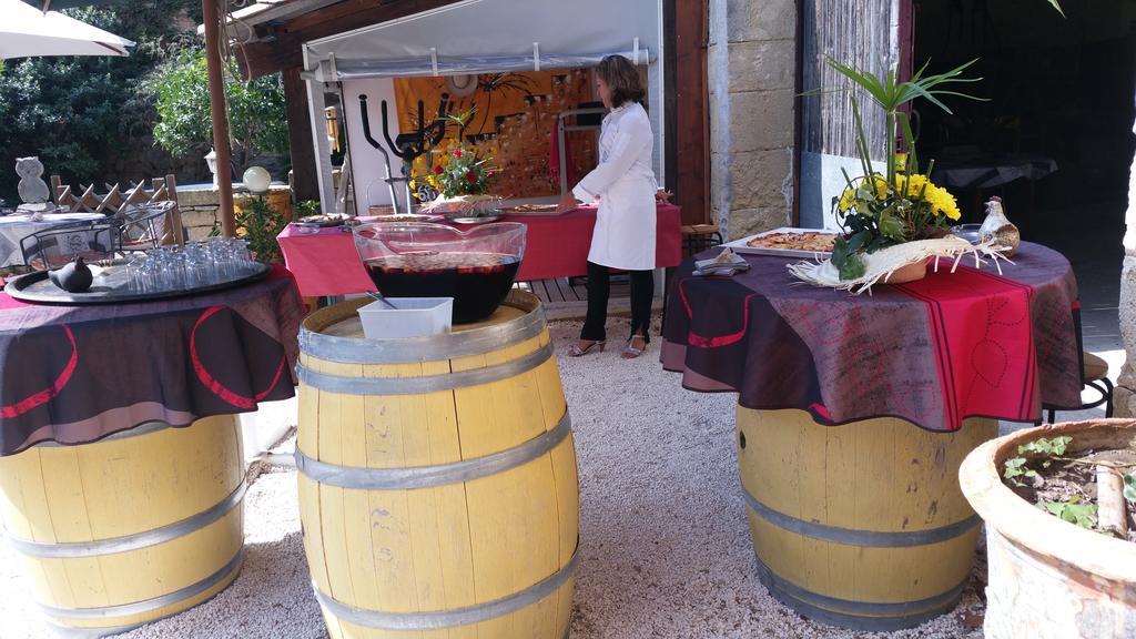 Bernis Le Clos Des Aramons מראה חיצוני תמונה