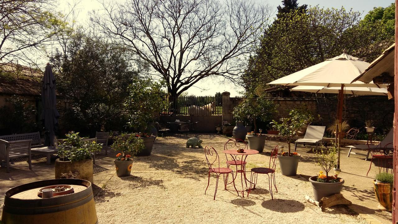 Bernis Le Clos Des Aramons מראה חיצוני תמונה