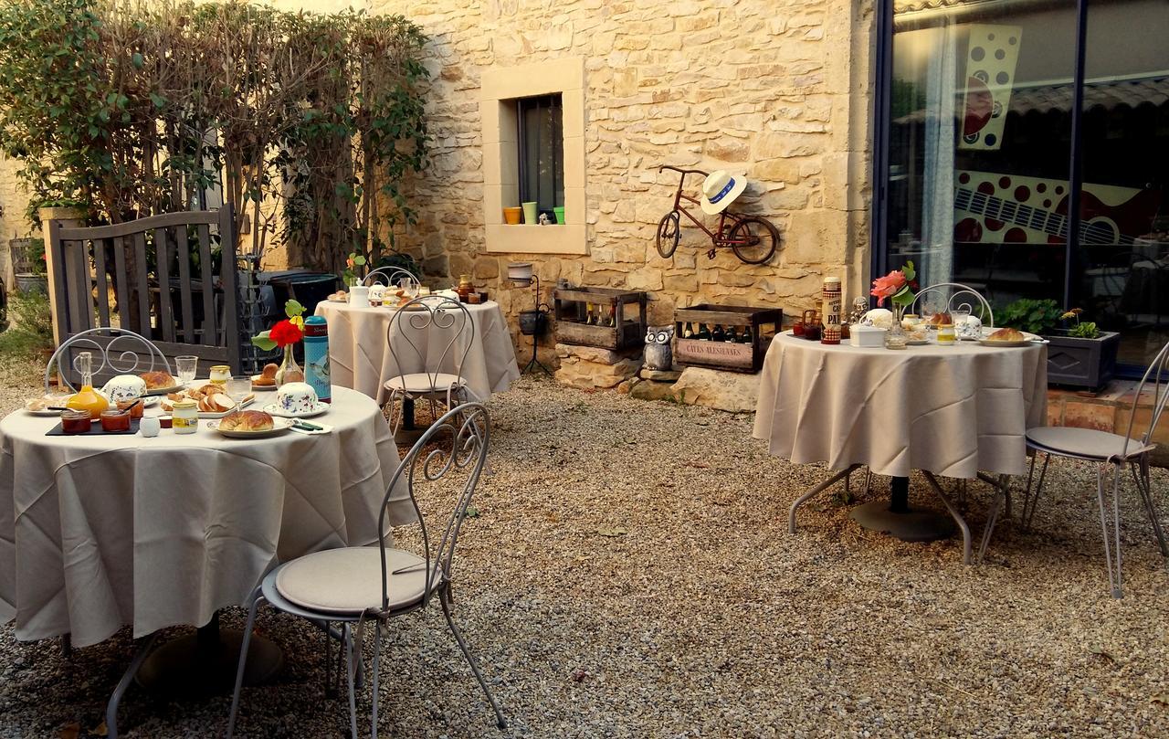 Bernis Le Clos Des Aramons מראה חיצוני תמונה