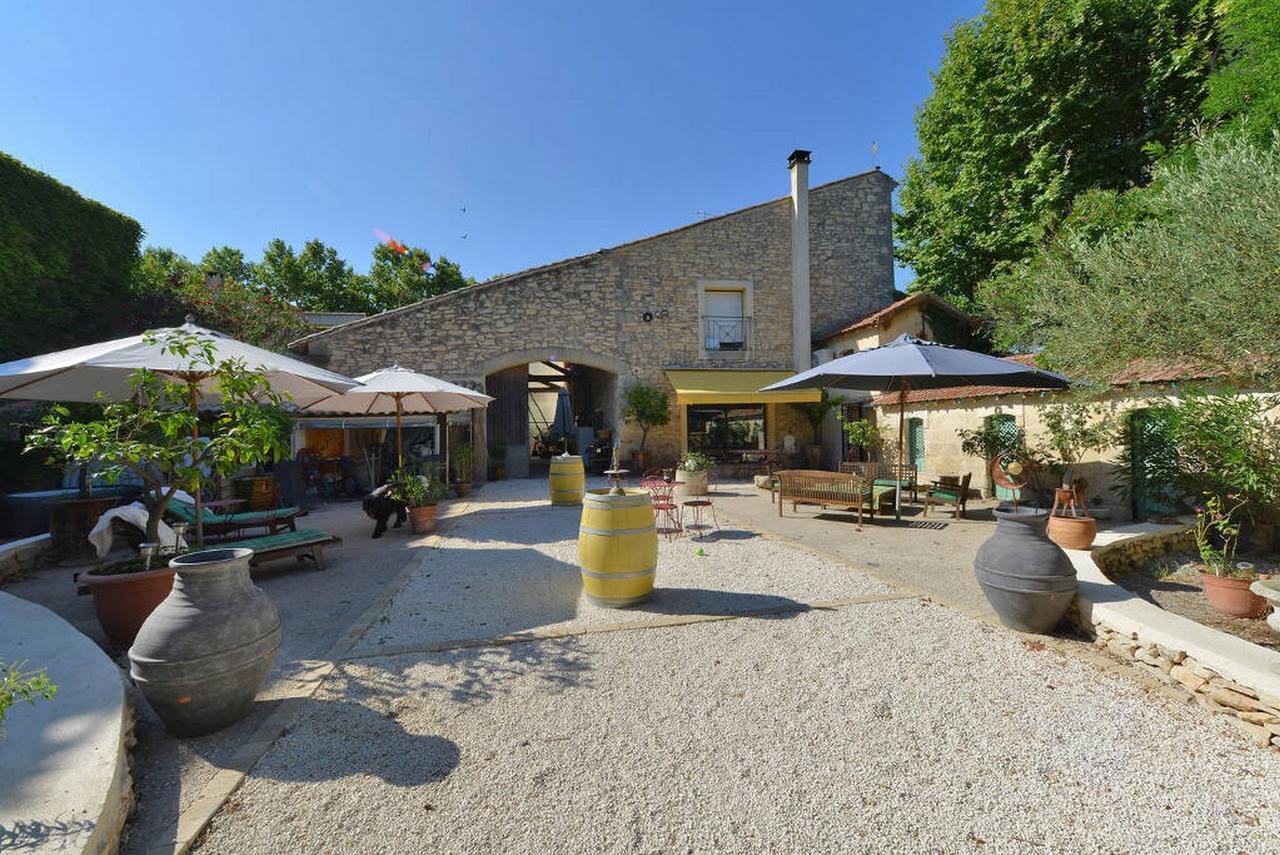 Bernis Le Clos Des Aramons מראה חיצוני תמונה