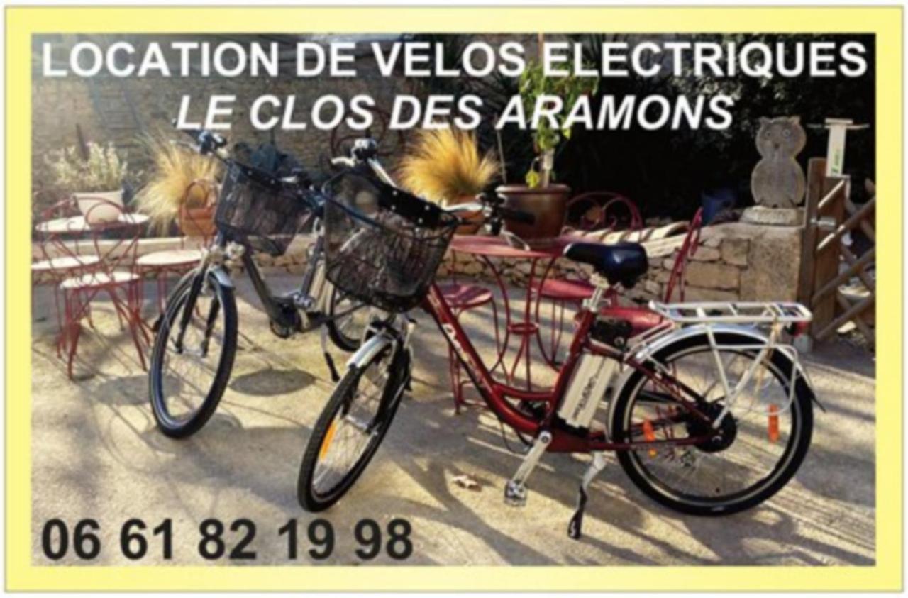 Bernis Le Clos Des Aramons מראה חיצוני תמונה